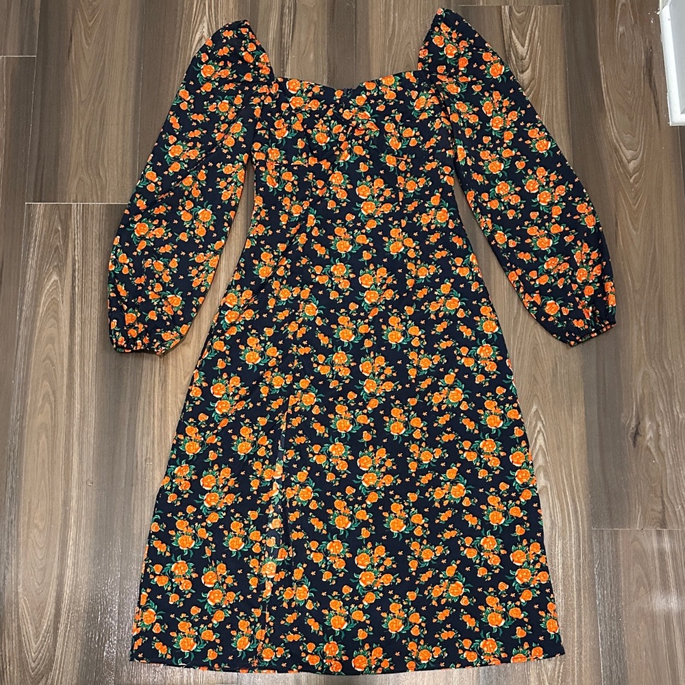 MISSGUIDED Floral Women's Dress
